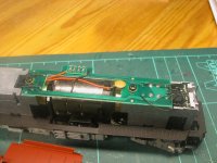 Ge&ouml;ffnetes Getriebe