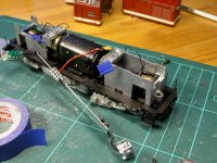 Ge&ouml;ffnetes Getriebe