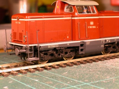 Rocos V100 mit feinen R&auml;dern