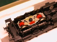 Ge&ouml;ffnetes Getriebe