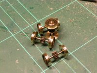 Die neuen Neusilber-R&auml;der