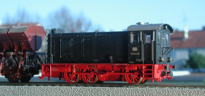 V 36 414 mit korrekten R&auml;dern