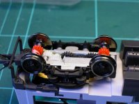 Ge&ouml;ffnetes Getriebe