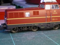 V 80 mit NEM-Rads&auml;tzen