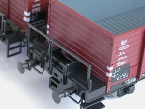 Roco-Villach mit demontiertem Bremserhaus