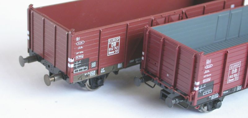 Das Nicht-Handbremsende der Omm 33 (Villach) von Liliput und Roco