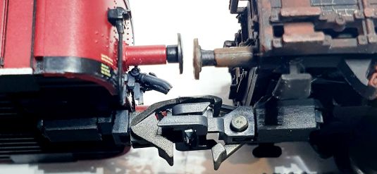 VT 98 mit Universalkupplung -- Detailansicht