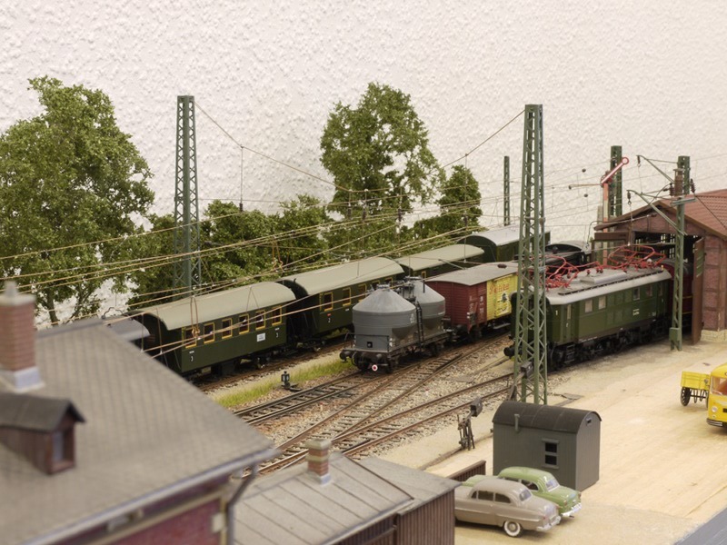 Ausfahrende Sperrfahrt