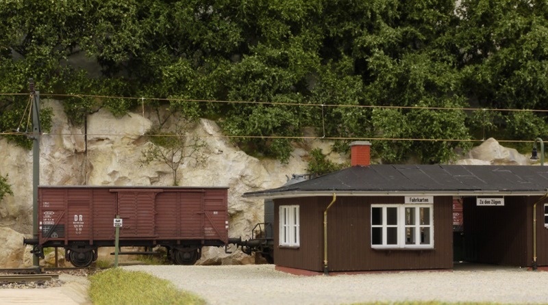 Bedienung des Zementwerks