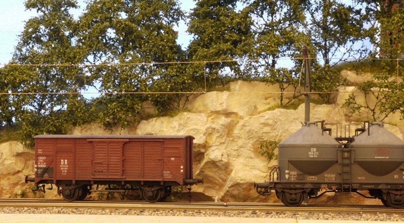 Bedienung des Zementwerks