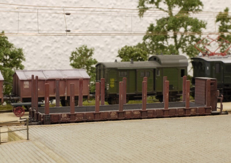 R Stuttgart an der Rampe, dahinter Pwg pr 14 und KK 06