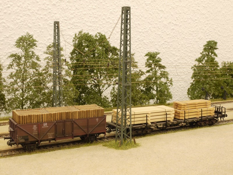 Omm Klagenfurt und SS 15 mit Holzladung