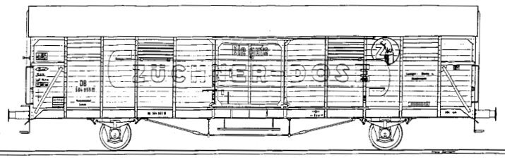 Zeichnung des Z&uuml;chner-Gl 90