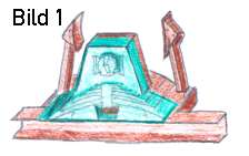 Bild 1: Erster Schnitt (parallel zum L&auml;ngstr&auml;ger)