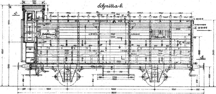 Ausschnitt aus dem Musterblatt A2 zum G Kassel